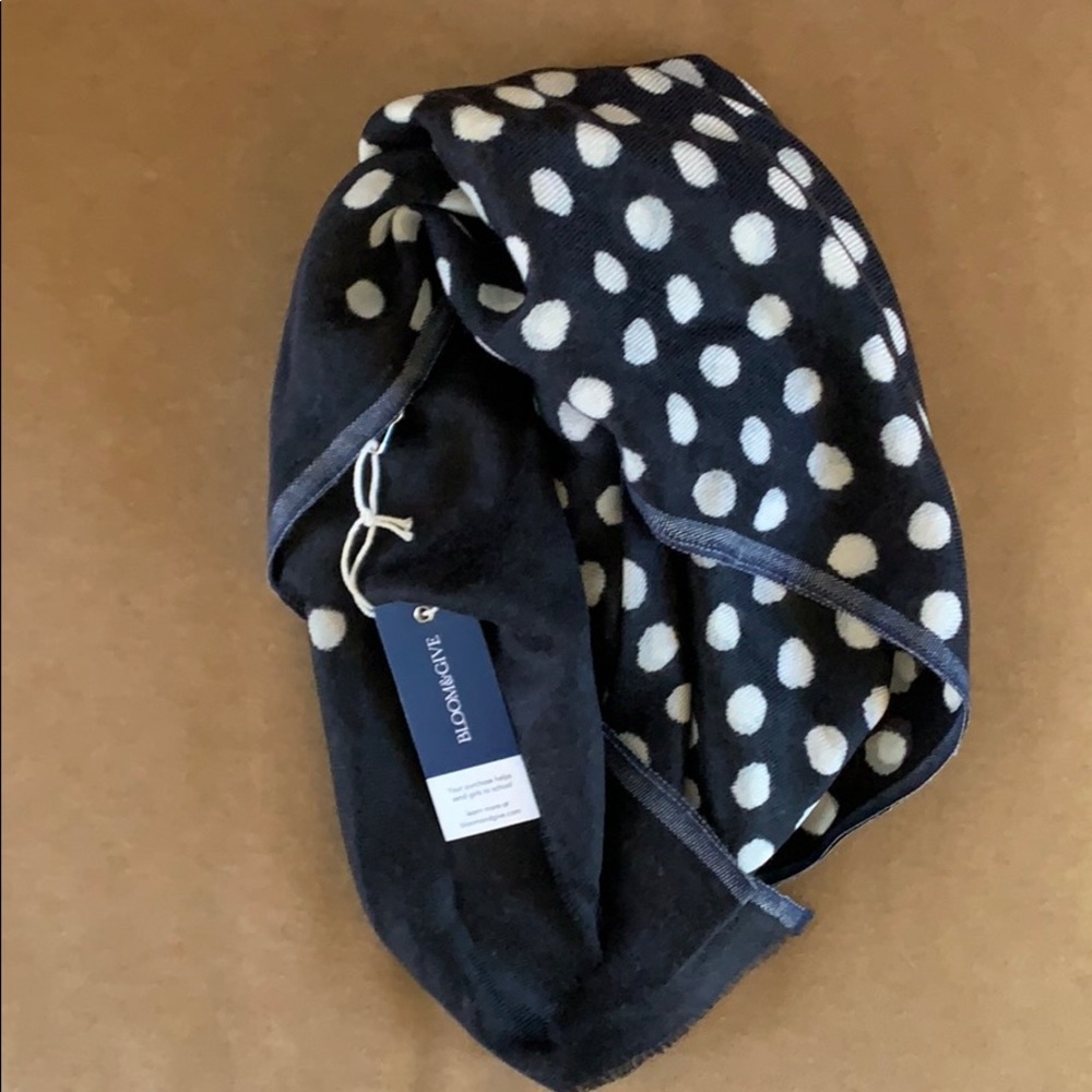 Bloom & Give Maya Dot Scarf
